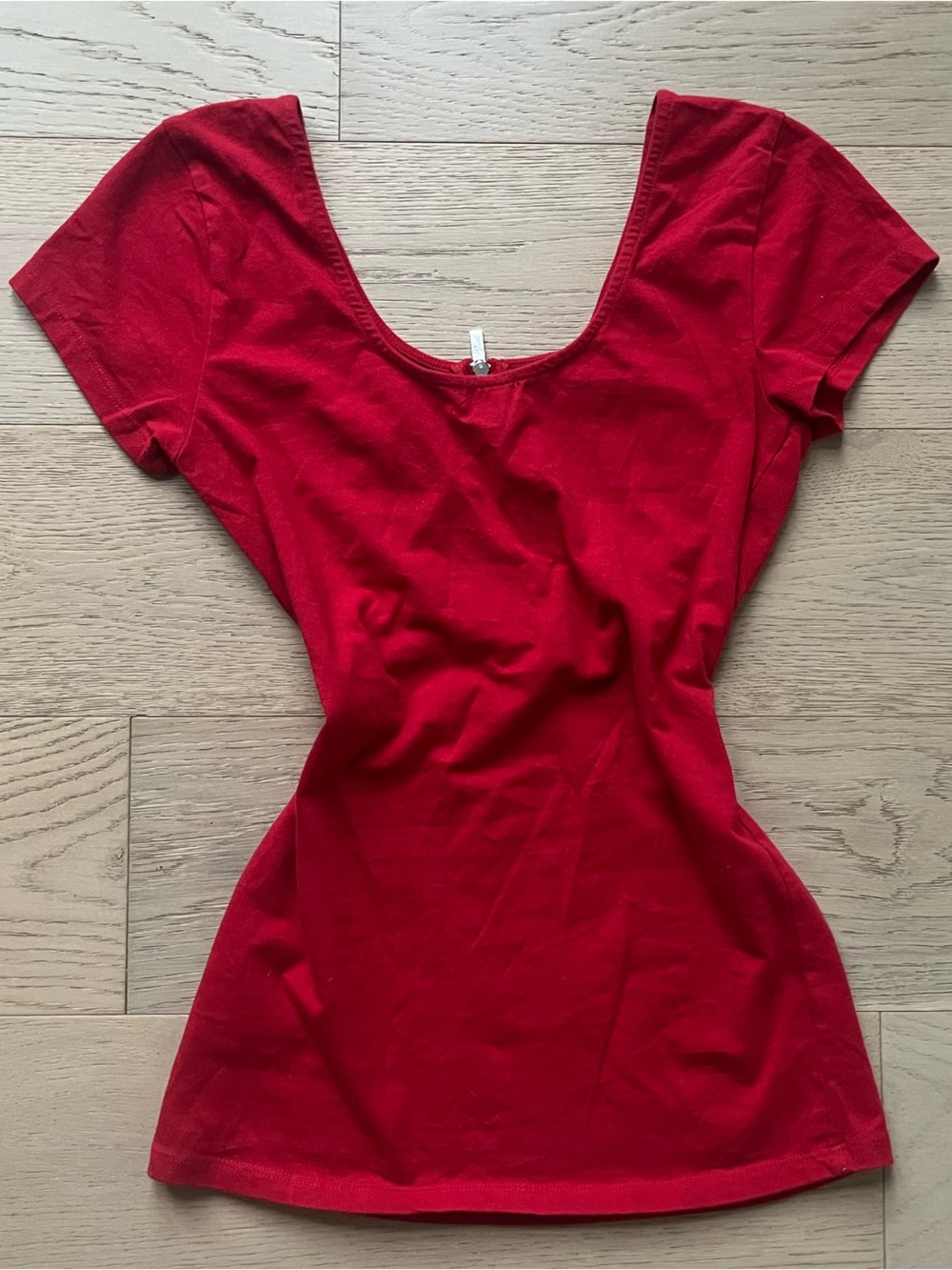 Guess Y2K Red Women's Red Shirt - Picture 4 of 4